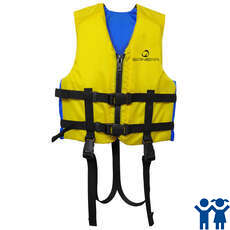Gilet D'aide À La Flottabilité Spinera Childs Resort - Jaune / Bleu Gilet D'aide À La Flottabilité Spinera Childs Resort - Jaune / Bleu