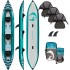Kayak Spinera Hybris 500 3 Places Haute Pression À Coutures Apparentes - Turquoise