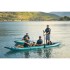 Kayak Spinera Hybris 500 3 Places Haute Pression À Coutures Apparentes - Turquoise