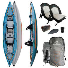Kayak Haute Pression Spinera Tenaya 140 Bleu
