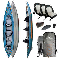 Kayak Haute Pression Spinera Tenaya 160  Bleu