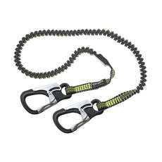 Fil De Sécurité Élastique Spinlock 2 Clip - 2M