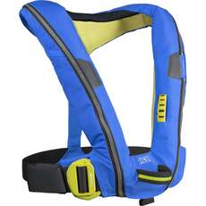Gilet De Sauvetage Et Harnais Spinlock Cento Junior Deckvest - Bleu Pacifique