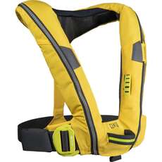 Gilet De Sauvetage Et Harnais Spinlock Cento Junior Deckvest - Jaune Soleil