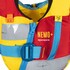 Gilet De Sauvetage Enfant Spinlock Nemo Deckvest 100N - Jaune