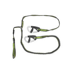 Spinlock 2 Clip 1 Link Ligne De Sécurité Performance Élastique - 2 M
