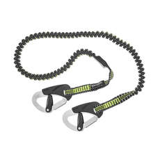 Spinlock 2 Clip Elasticated Safety Line - 2 M