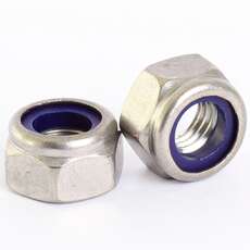 Holt A4 En Acier Inoxydable Nylstop Nuts