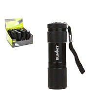 Torche En Aluminium Summit Prolite 9 X Led - Noir