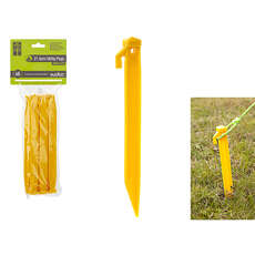 Piquets De Tente Summit Powerpeg 21,5 Cm - Paquet De 6
