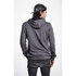 Mystic Kitesurfing Hoodie - Sculpture - Rock Grey