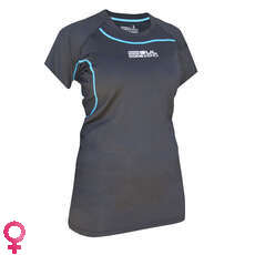Gul Code Zero Femmes Manches Courtes T-Shirt - Noir