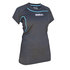 Gul Code Zero Femmes Manches Courtes T-Shirt - Noir