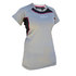 Gul Code Zero Femmes Manches Courtes T-Shirt - Gris / Noir