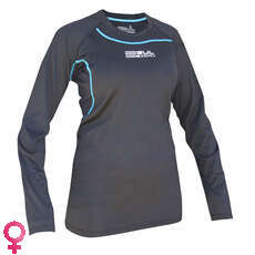 Gul Code Zero Femmes Manches Longues T-Shirt - Noir