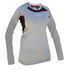 Gul Code Zero Femmes Manches Longues T-Shirt - Gris / Noir