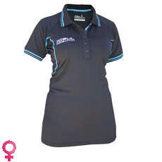 Gul Code Zero Femmes Polo - Noir
