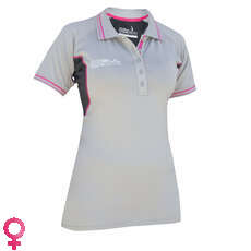Gul Code Zero Femmes Polo - Gris / Noir Gul Code Zero Femmes Polo - Gris / Noir