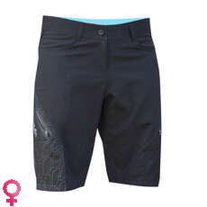 Gul Code Zero Femmes Quick Dry Voile Short - Noir Gul Code Zero Femmes Quick Dry Voile Short - Noir