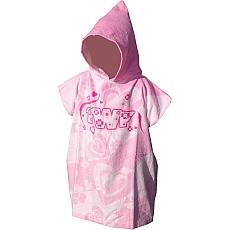 Enfants Twf Modification Robe / Poncho - Rose Enfants Twf Modification Robe / Poncho - Rose