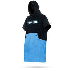 Poncho Mystique / Toison / Robe En Mèche - Bleu Poncho Mystique / Toison / Robe En Mèche - Bleu