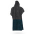 Poncho Mystique / Toison / Toile En Mèche - Teal