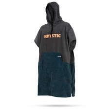 Poncho Mystique / Toison / Toile En Mèche - Teal