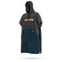Poncho Mystique / Toison / Toile En Mèche - Teal