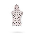 Mystic Kids Allover Poncho / Polaire / Robe À L'envers - Rose