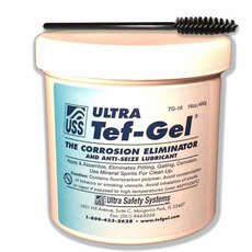 Uss Ultra Tef-Gel - Gel Anti-Corrosion - Pot De 450 G Et 5 Pinceaux