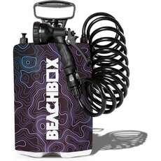 Réservoir De Douche Beachbox - Jouez Salement | Violet