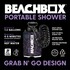 Réservoir De Douche Beachbox - Jouez Salement | Violet