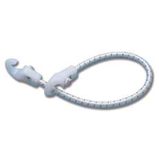 Bainbridge Shock Cord & Nylon Hooks - 6Mm X 30Cm - Lot De 4