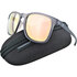 Lunettes De Soleil Triggernaut Rees - Matt Crystal Grey / Revo Rose Gold