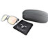 Lunettes De Soleil Triggernaut Rees - Matt Crystal Grey / Revo Rose Gold