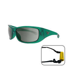 Lunettes De Soleil Triggernaut Dusk Watersports - Crystal / Ocean Green