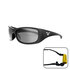 Triggernaut Dusk Watersports Lunettes De Soleil - Raven Noir / Gris