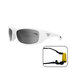 Triggernaut Dusk Watersports Lunettes De Soleil - Blanc Brillant / Gris