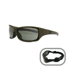 Triggernaut Lunettes De Soleil Nautiques Transmission - Vert Olive / Vert Triggernaut Lunettes De Soleil Nautiques Transmission - Vert Olive / Vert