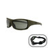 Triggernaut Lunettes De Soleil Nautiques Transmission - Vert Olive / Vert