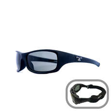 Triggernaut Lunettes De Soleil Nautiques Transmission - Raven Black / Grey Triggernaut Lunettes De Soleil Nautiques Transmission - Raven Black / Grey
