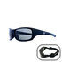 Triggernaut Lunettes De Soleil Nautiques Transmission - Raven Black / Grey