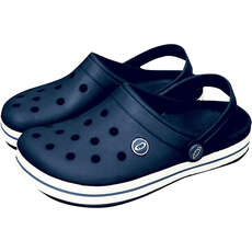 Twf Sharkies Chaussure De Plage Lighweight / Cloggs - Bleu Marine Twf Sharkies Chaussure De Plage Lighweight / Cloggs - Bleu Marine