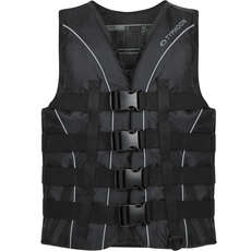 Gilet De Ski Typhoon Solva 4 Buckle - Noir