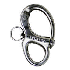 Tylaska Cr2 Mousqueton En Acier Inoxydable - Anse Fixe