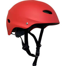 Casco Typhoon Watersports - Rojo Mate 485273