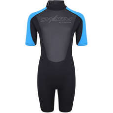 Combinaison De Plongée Typhoon Swarm3 Garçons 3 / 2Mm Shorty - Noir / Bleu 250992
