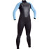 Combinaison Néoprène Typhoon Swarm Womens 3Mm Backzip Fullsuit - Blue 471050