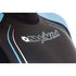Combinaison Néoprène Typhoon Swarm Womens 3Mm Backzip Fullsuit - Blue 471050