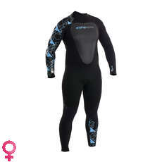 Typhoon Femmes Vortex 5/4 / 3Mm Back Zip Combinaison -250683 Typhoon Femmes Vortex 5/4 / 3Mm Back Zip Combinaison -250683